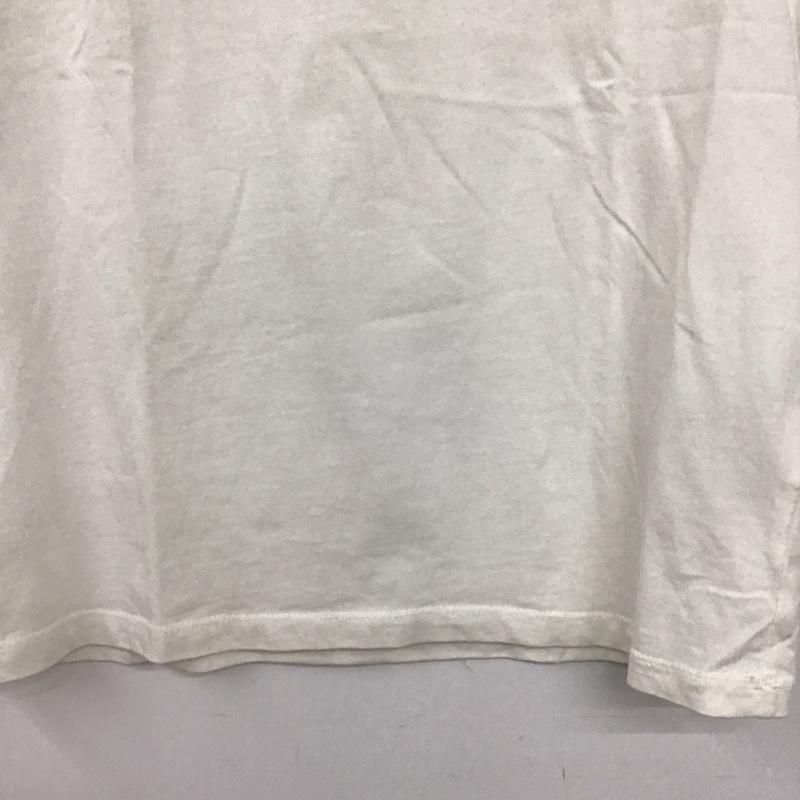 ローリーズファーム LOWRYS FARM Tシャツ 半袖 FREE ロゴ、文字 X プリント 白 / ホワイト /  レディース USED 古着 中古 10150173