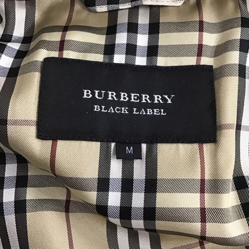 バーバリーブラックレーベル BURBERRY BLACK LABEL ジャケット、上着 ダウンジャケット M 無地 カーキ / カーキ /  メンズ USED 古着 中古 10124510