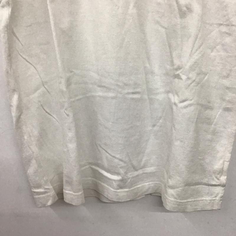 クリスチャンディオール Christian Dior Tシャツ 半袖 半袖カットソー プリントTシャツ クルーネックカットソー M プリント 白 / ホワイト /  メンズ USED 古着 中古 10144951