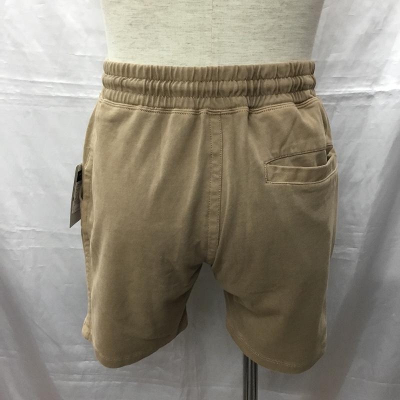 チャンピオン Champion パンツ ショートパンツ C3-Z510 タグ付き M ロゴ、文字 ベージュ / ベージュ /  メンズ USED 古着 中古 10115690
