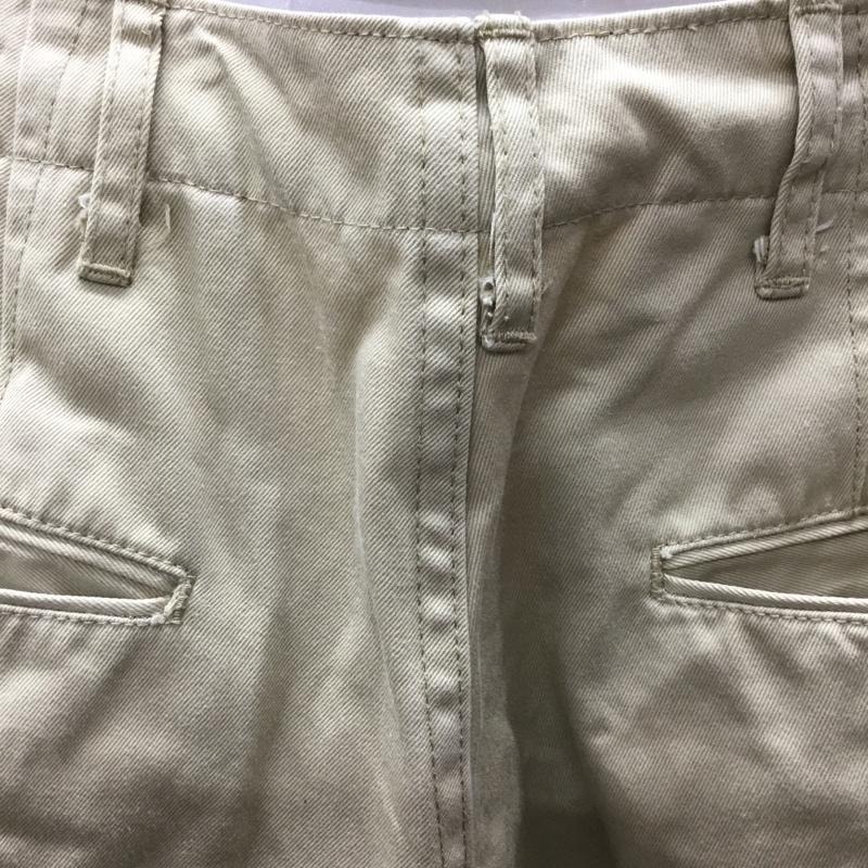 フラットヘッド FLATHEAD パンツ チノパン 30インチ 無地 ベージュ / ベージュ /  メンズ USED 古着 中古 10115232