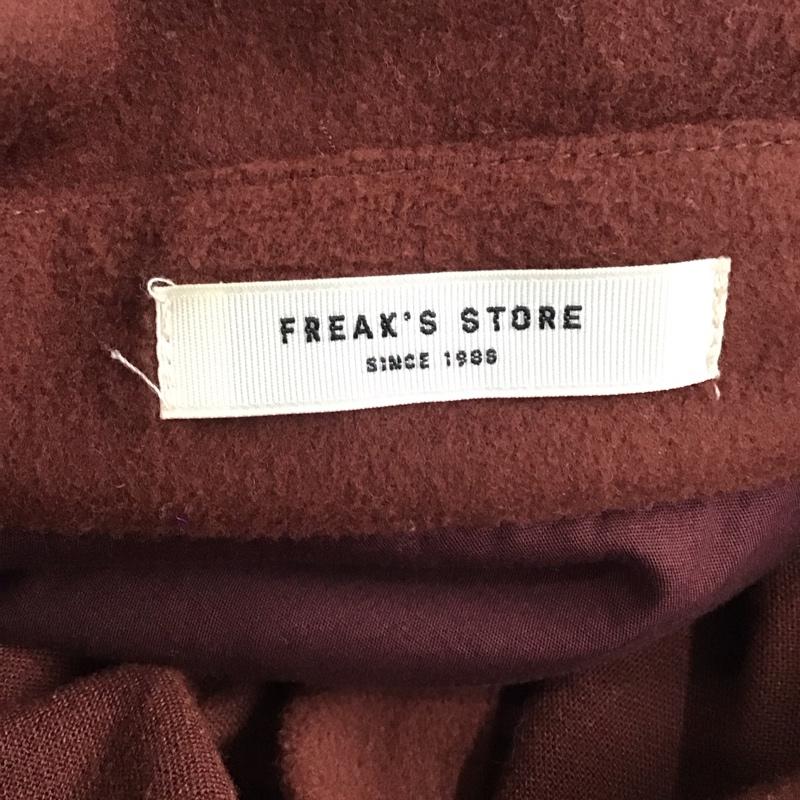 フリークスストア FREAK S STORE ジャケット、上着 ジャケット、ブレザー 193-3007 19AW CPOシャツジャケット FREE 無地 茶 / ブラウン /  レディース USED 古着 中古 10123591