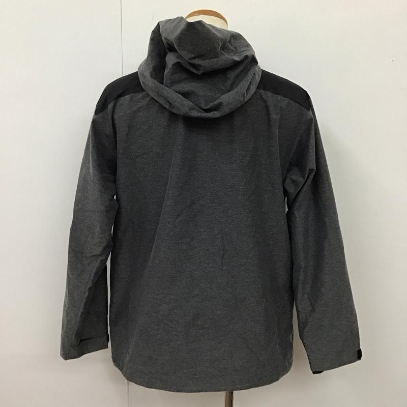 ザノースフェイス THE NORTH FACE ジャケット、上着 ジャンパー、ブルゾン ns61226 スパイノロジージャケット ジップアップジャケット アウター M ロゴ、文字 白 / ホワイト / X 灰 / グレー /  メンズ USED 古着 中古 10113912