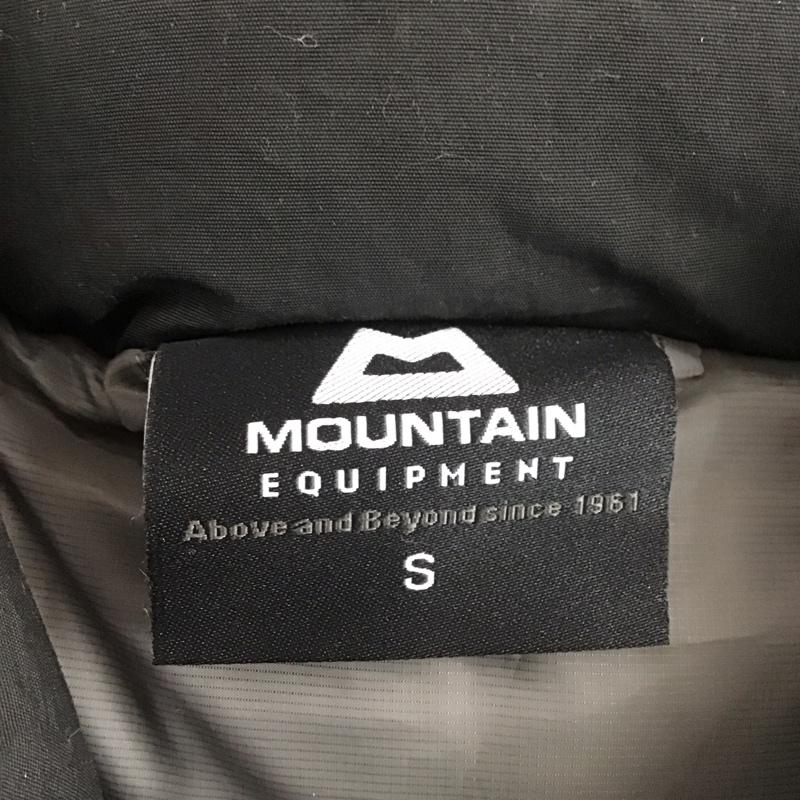 マウンテンイクイップメント MOUNTAIN EQUIPMENT ベスト ベスト ダウンベスト S 無地 黒 / ブラック /  メンズ USED 古着 中古 10107832