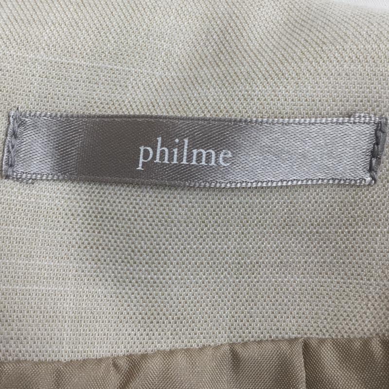 ユーズドクロージング used clothes スカート ロングスカート philme フィルム　マーメイドスカート S 無地 ベージュ / ベージュ /  レディース USED 古着 中古 10115038