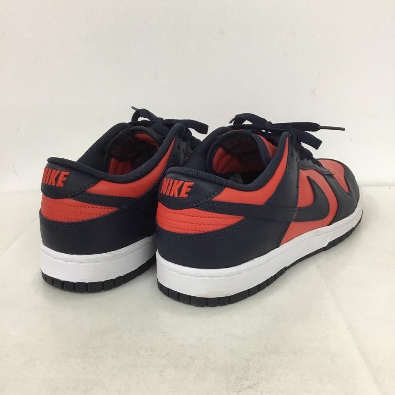 ナイキ NIKE スニーカー スニーカー DV0833-601 DUNK LOW RETRO 29cm 29.0cm ロゴ、文字 赤 / レッド / X 紺 / ネイビー /  メンズ USED 古着 中古 10143922