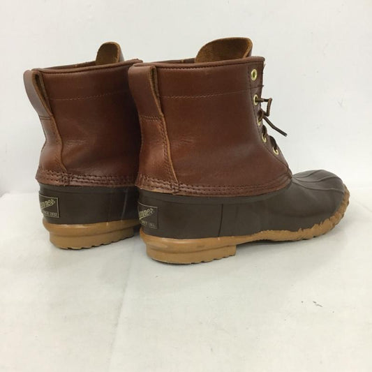 ダナー Danner ブーツ ショートブーツ 90301X SLUSHER 5 EYELETS US8 US：8 ロゴ、文字 茶 / ブラウン /  メンズ USED 古着 中古 10138035