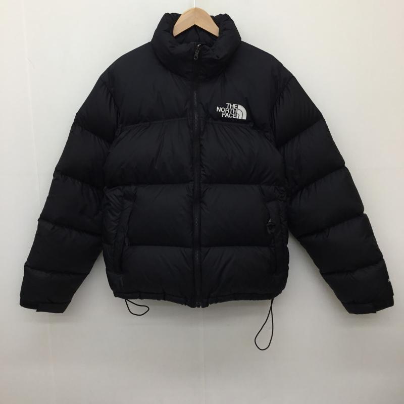ザノースフェイス THE NORTH FACE ジャケット、上着 ダウンジャケット ND51905Z　RETRO NUPTSE JACKET M ロゴ、文字 黒 / ブラック /  メンズ USED 古着 中古 10138774