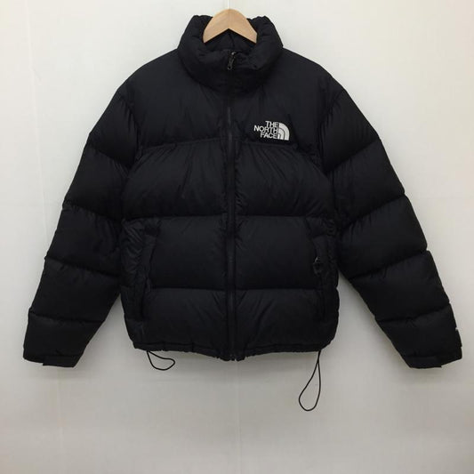 ザノースフェイス THE NORTH FACE ジャケット、上着 ダウンジャケット ND51905Z　RETRO NUPTSE JACKET M ロゴ、文字 黒 / ブラック /  メンズ USED 古着 中古 10138774