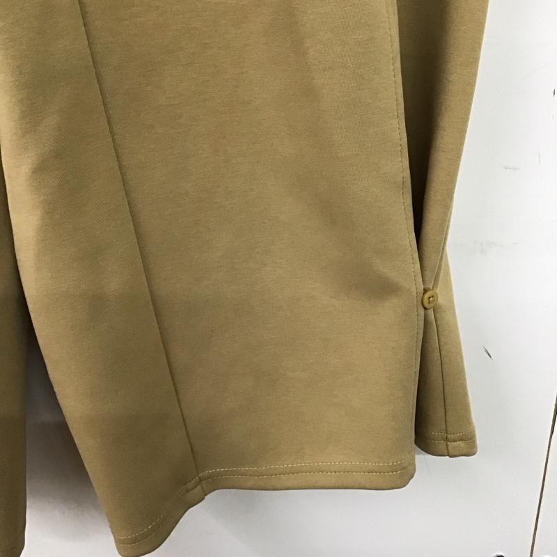 オルン OLUN パンツ スラックス 138254-119-003 S 無地 ベージュ / ベージュ /  レディース USED 古着 中古 10150507