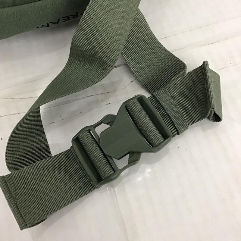 シュプリーム Supreme ウエストバッグ ウエストバッグ 23SS Field Waist Bag Olive Gonz 総柄 カーキ / カーキ /  メンズ USED 古着 中古 10122997