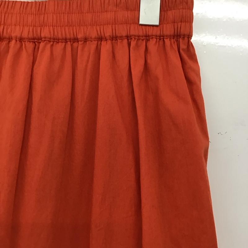 フリークスストア FREAK S STORE スカート ロングスカート 222-3148 ロングスカート FREE 無地 橙 / オレンジ /  レディース USED 古着 中古 10151093