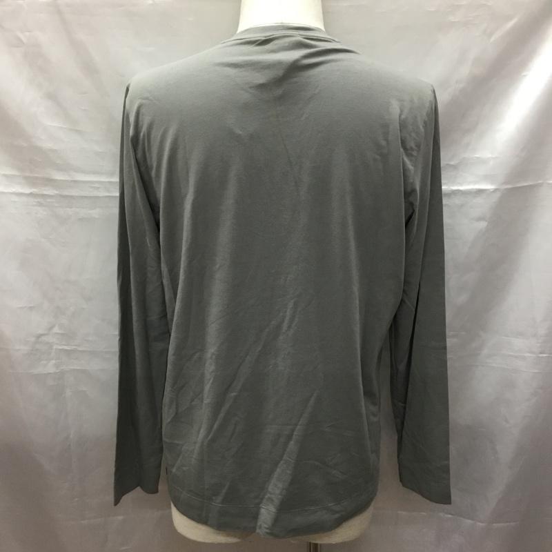 アッカノーヴェチンクエトレ H953 カットソー 長袖 長袖 無地 灰 / グレー /  メンズ USED 古着 中古 10116131