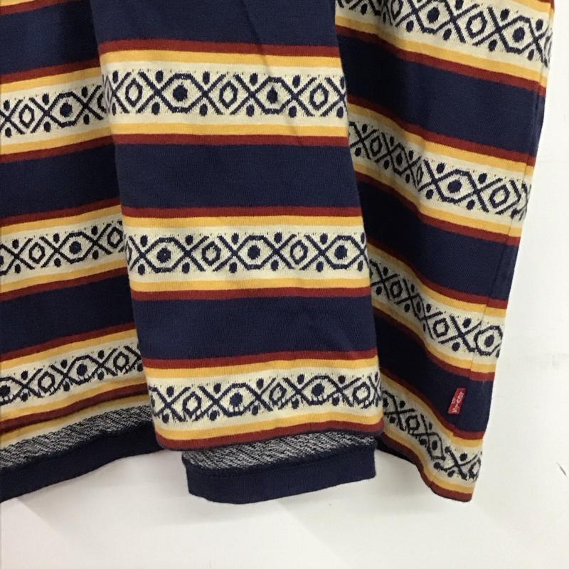 リーバイス Levi s Tシャツ 半袖 半袖カットソー プリントTシャツ クルーネックカットソー XL プリント マルチカラー / マルチカラー /  メンズ USED 古着 中古 10150134