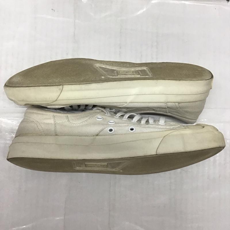 コンバース CONVERSE スニーカー スニーカー 1CK531 JACK PURCELL 27cm 27.0cm ロゴ、文字 白 / ホワイト /  メンズ USED 古着 中古 10115829