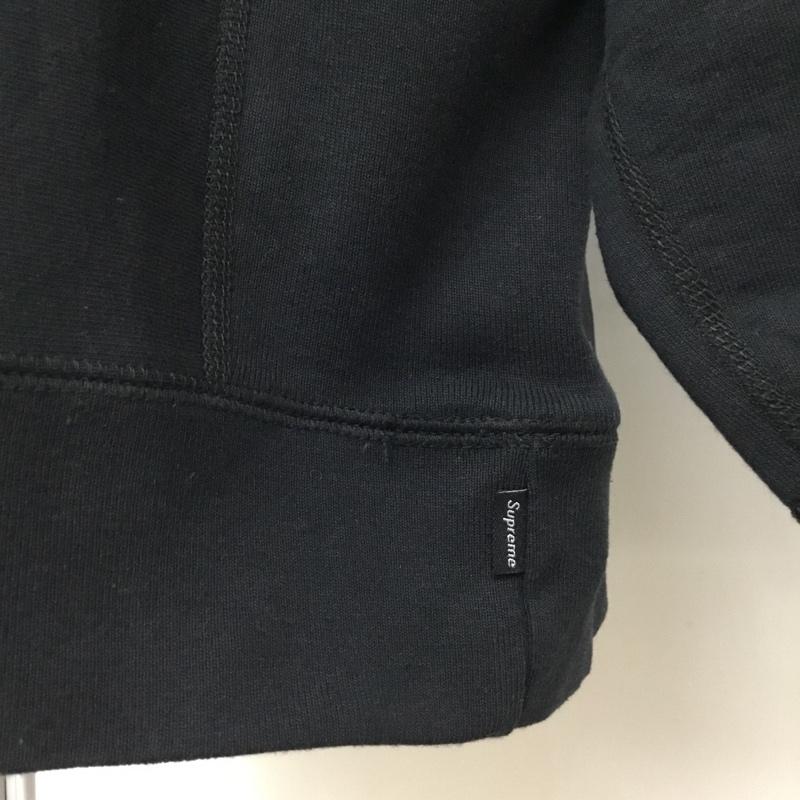 シュプリーム Supreme パーカー 長袖 21SS KAWS ChalkLogoHoodedSweatshirt 長袖パーカー プルオーバーパーカー XL ロゴ、文字 黒 / ブラック /  メンズ USED 古着 中古 10120661