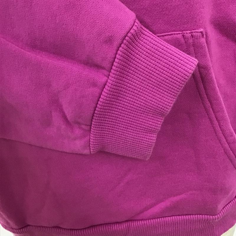セリーヌ CELINE パーカー 長袖 2y321052h 21SS CLASSICLOGOLOOSESWEATSHIRT エディスリマン パーカー L ロゴ、文字 桃 / ピンク /  メンズ USED 古着 中古 10106204