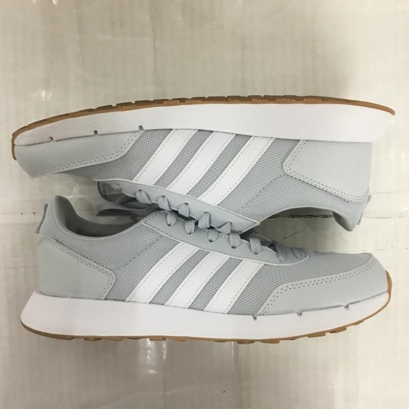 アディダス adidas スニーカー スニーカー IG6558 RUN 50s 25cm 25.0cm ロゴ、文字 灰 / グレー / X 白 / ホワイト /  レディース USED 古着 中古 10123807