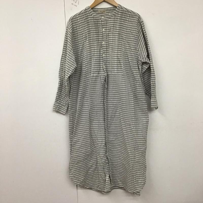 サマンサモスモス Samansa Mos2 ワンピース ロングスカート FREE チェック マルチカラー / マルチカラー /  レディース USED 古着 中古 10128906