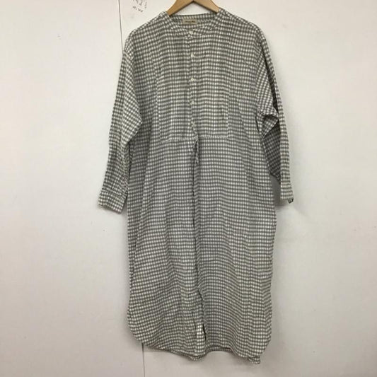 サマンサモスモス Samansa Mos2 ワンピース ロングスカート FREE チェック マルチカラー / マルチカラー /  レディース USED 古着 中古 10128906