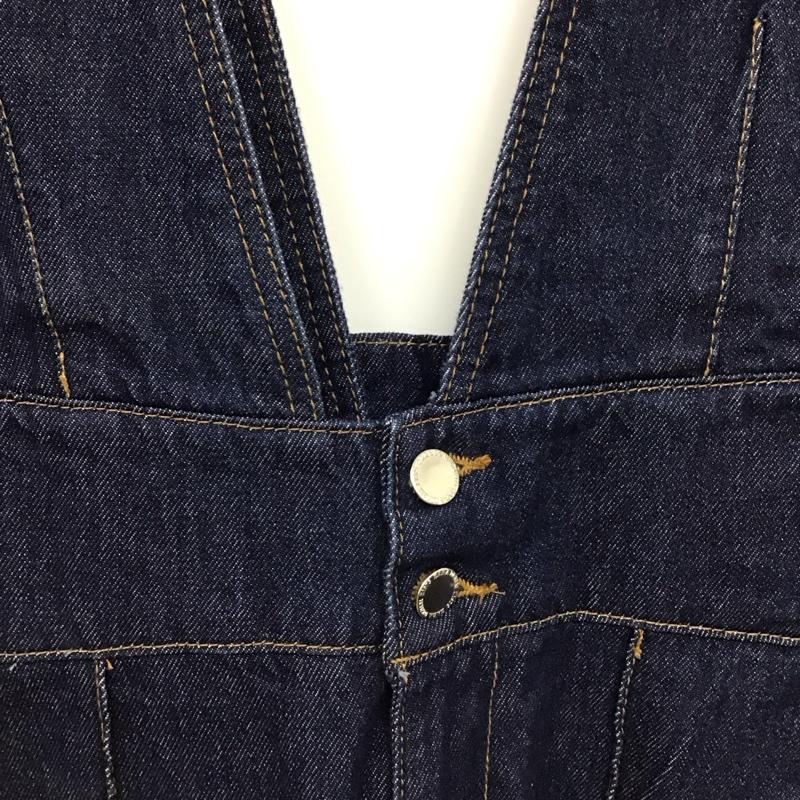 ザラ ZARA サロペット・オーバーオール サロペット、オーバーオール オーバーオール つなぎ オールインワン S 無地 インディゴ / インディゴ /  レディース USED 古着 中古 10149636