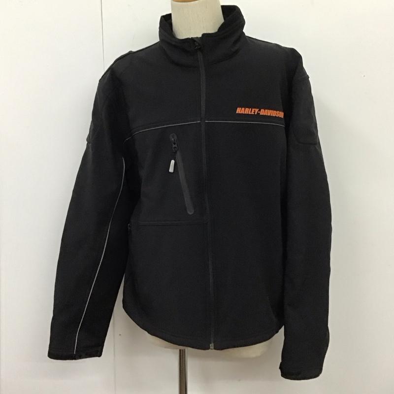 ハーレーダビッドソン Harley-Davidson ジャケット、上着 ジャケット、ブレザー 97373-07VM XL ロゴ、文字 黒 / ブラック /  メンズ USED 古着 中古 10111871