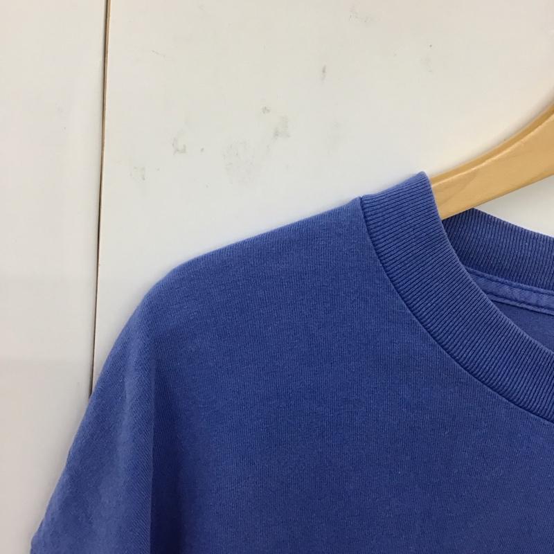 ナイキ NIKE Tシャツ 半袖 00s XL プリント 水色 / ライトブルー /  メンズ USED 古着 中古 10134909