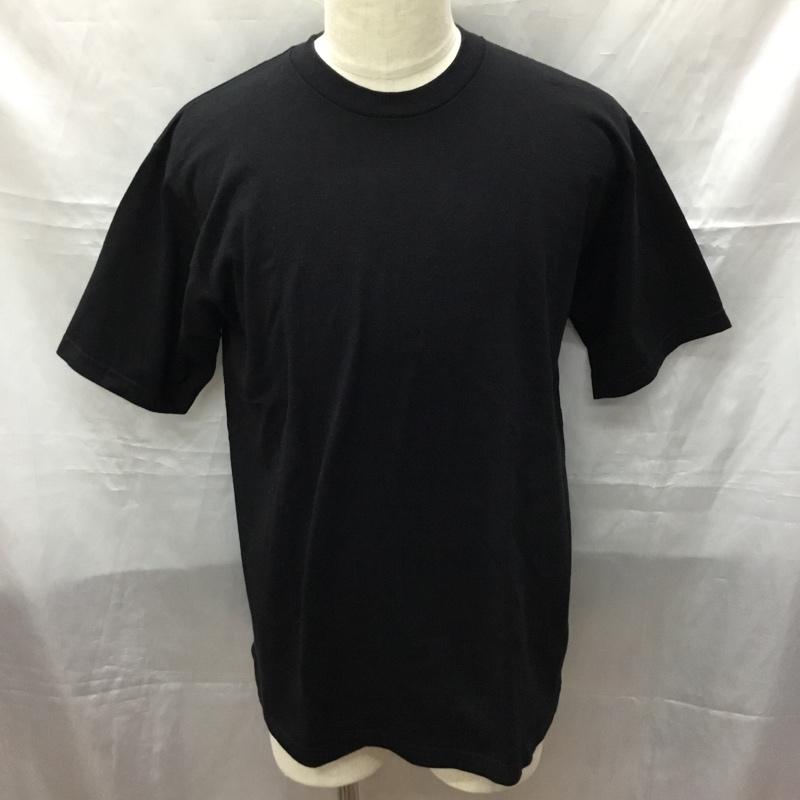プロクラブ PRO CLUB Tシャツ 半袖 L 無地 黒 / ブラック /  メンズ USED 古着 中古 10113483