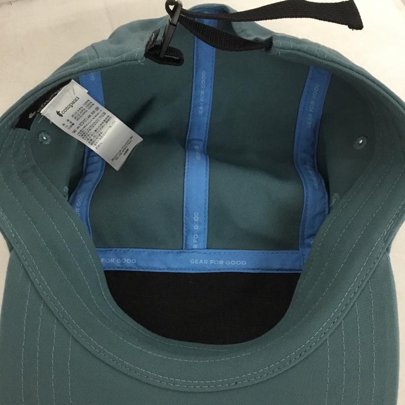 コトパクシ Cotopaxi 帽子 キャップ Llama Stripes 5パネルハット ONE SIZE ワンポイント 緑 / グリーン /  メンズ USED 古着 中古 10142102