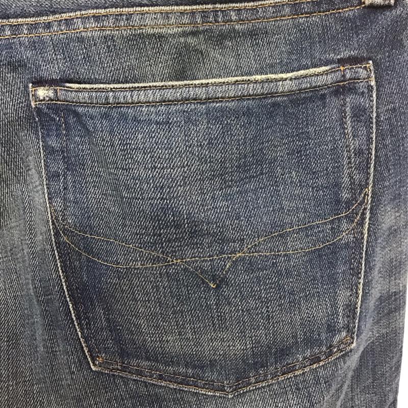 ポロラルフローレン POLO RALPH LAUREN パンツ デニム、ジーンズ デニムパンツ スリムパンツ カジュアルパンツ ストレートパンツ 33インチ 無地 インディゴ / インディゴ /  メンズ USED 古着 中古 10107753