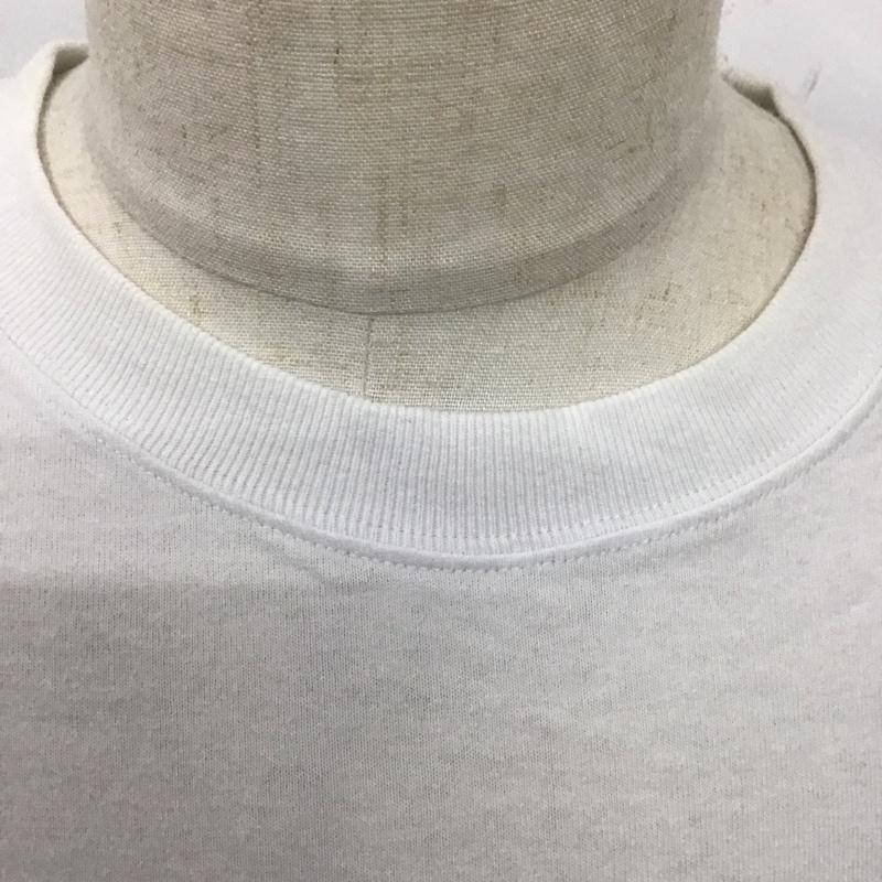 スラッシャー THRASHER Tシャツ 半袖 半袖カットソー プリントTシャツ クルーネックカットソー L プリント 白 / ホワイト /  メンズ USED 古着 中古 10124008