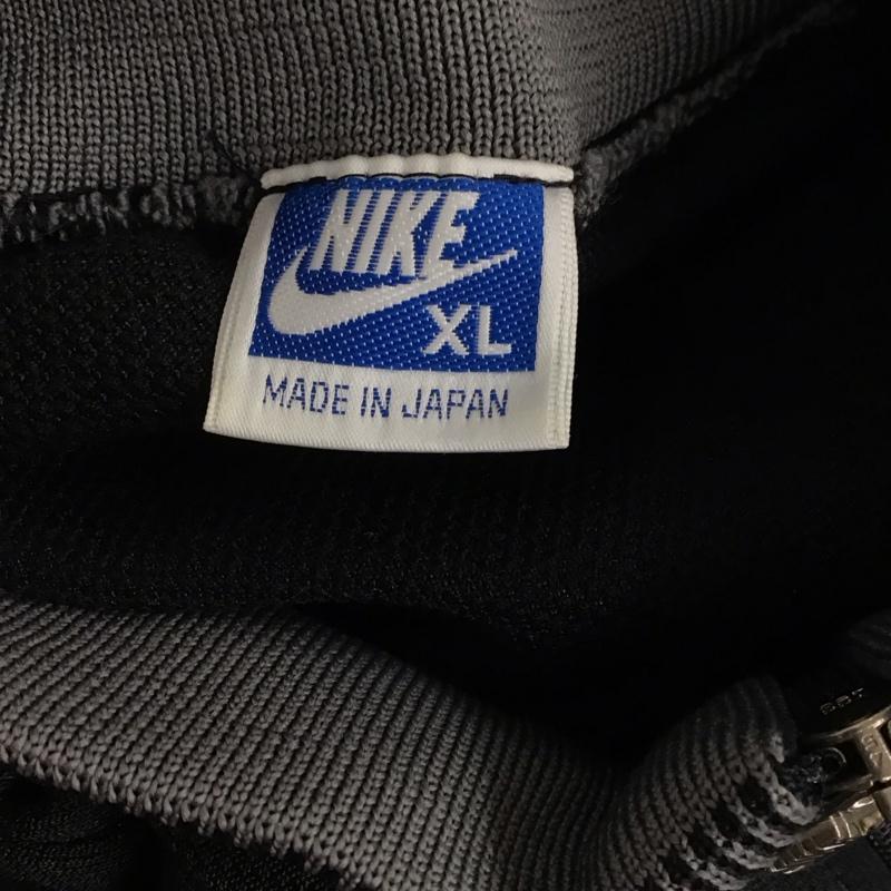 ナイキ NIKE ジャケット、上着 ジャンパー、ブルゾン XL 無地 黒 / ブラック /  メンズ USED 古着 中古 10121752