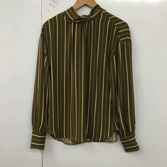 マウジー MOUSSY シャツ、ブラウス 長袖 010AA330-8330 FREE ストライプ マルチカラー / マルチカラー /  レディース USED 古着 中古 10129594