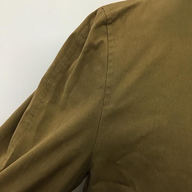 ロンドンフォグ LONDONFOG コート コート一般 ライナー付き ステンカラーコート 40 40 無地 茶 / ブラウン /  メンズ USED 古着 中古 10119790