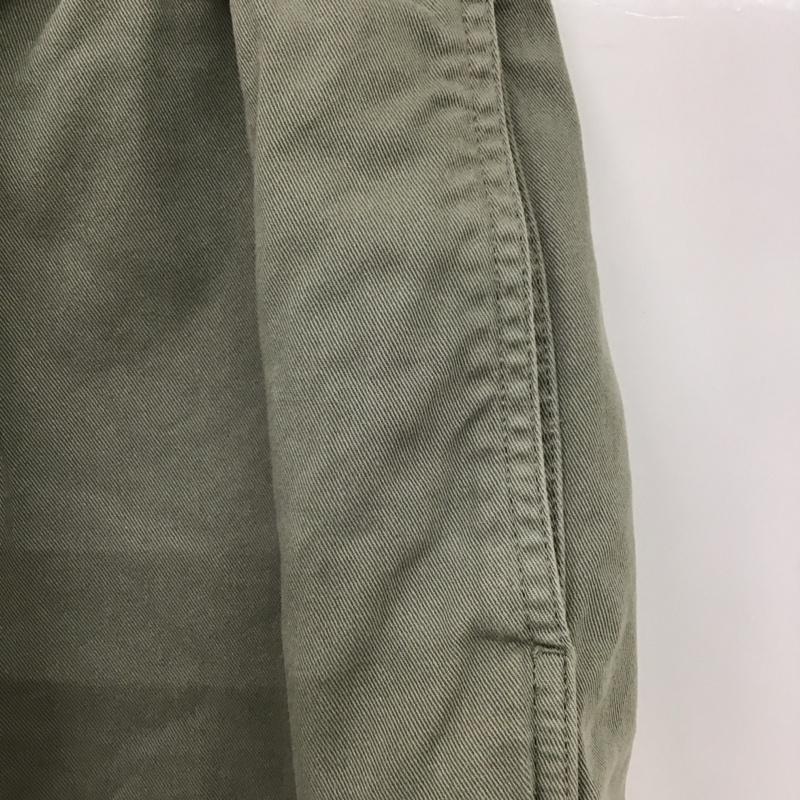 グラミチ GRAMICCI パンツ ショートパンツ 8117-56J ショートパンツ ハーフパンツ カジュアルパンツ M 無地 カーキ / カーキ /  メンズ USED 古着 中古 10117475