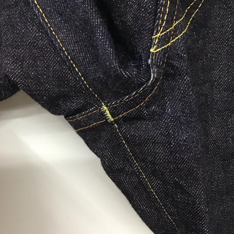 ザリアルマッコイズ THE REAL McCOY S パンツ デニム、ジーンズ デニムパンツ ストレートパンツ ワイドパンツ カジュアルパンツ 36 無地 インディゴ / インディゴ /  メンズ USED 古着 中古 10115389