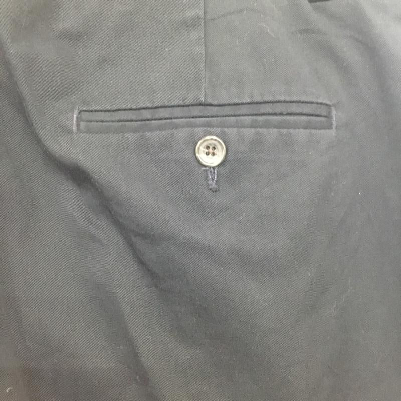 エディーバウアー Eddie Bauer パンツ チノパン チノパン カジュアルパンツ ワイドパンツ ストレートパンツ 34インチ 無地 黒 / ブラック /  メンズ USED 古着 中古 10115641