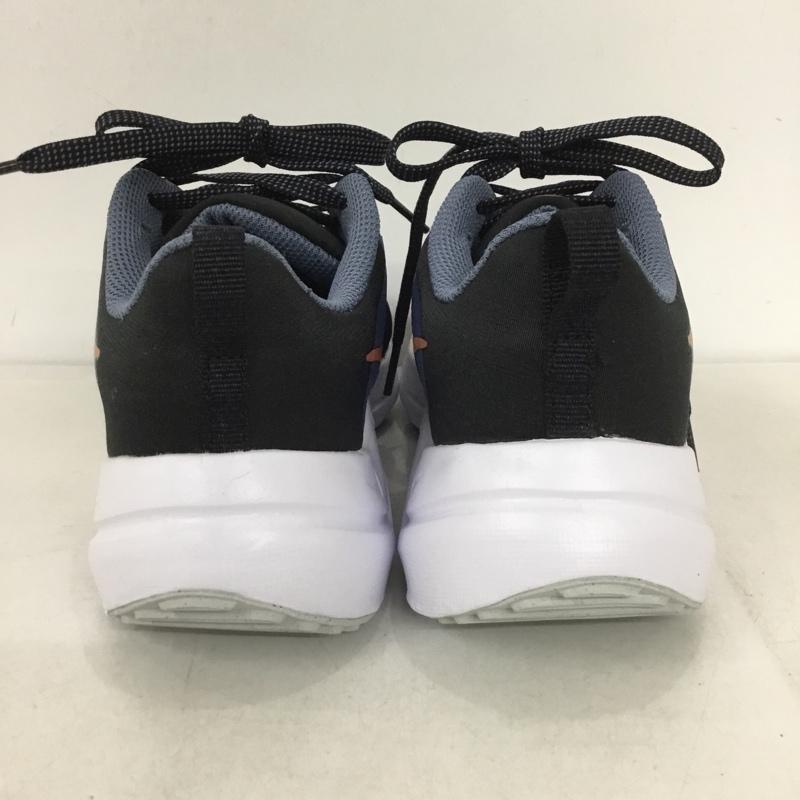 ナイキ NIKE スニーカー スニーカー DD9294-010 ダウンシフター 12 W DOWN SHITER 12 ランニングシューズ 22cm 22.0cm ロゴ、文字 黒 / ブラック / X 白 / ホワイト / X 紺 / ネイビー /  レディース USED 古着 中古 10134760