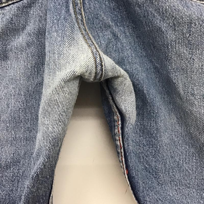 リーバイストラウスアンドコー Levi Strauss & co. パンツ ショートパンツ デニムパンツ ショートパンツ ハーフパンツ 無地 インディゴ / インディゴ /  メンズ USED 古着 中古 10129662