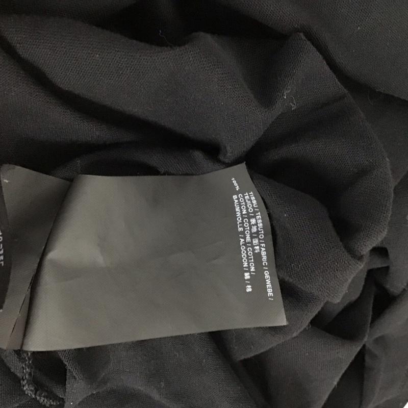 サンローラン SAINTLAURENT Tシャツ 半袖 半袖カットソー プリントTシャツ クルーネックカットソー XS プリント 黒 / ブラック /  メンズ USED 古着 中古 10150888