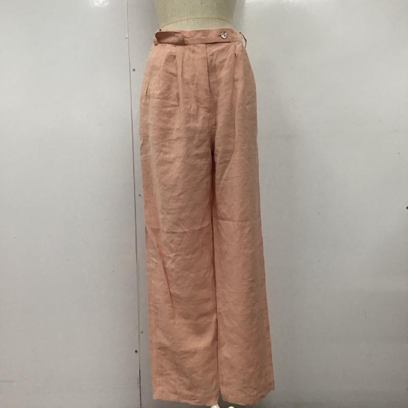 スナイデル SNIDEL パンツ ワークパンツ、ペインターパンツ ワイドパンツ カジュアルパンツ スラックス 1 無地 桃 / ピンク /  レディース USED 古着 中古 10125162