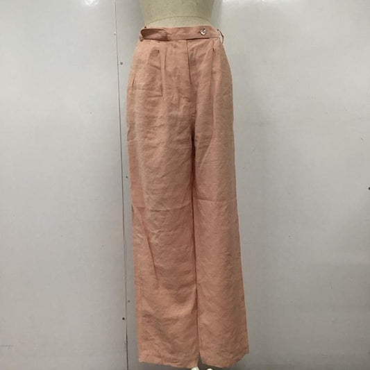 スナイデル SNIDEL パンツ ワークパンツ、ペインターパンツ ワイドパンツ カジュアルパンツ スラックス 1 無地 桃 / ピンク /  レディース USED 古着 中古 10125162