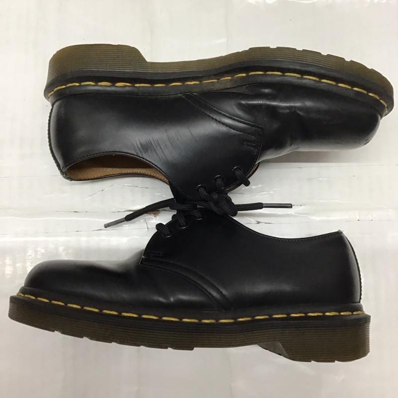 ドクターマーチン Dr.Martens 革靴 革靴 1461 3ホール UK4 US：5 無地 黒 / ブラック /  レディース USED 古着 中古 10113416