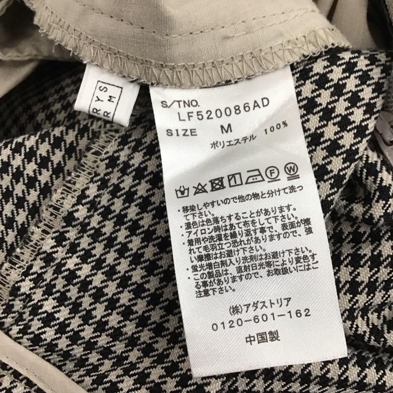 ローリーズファーム LOWRYS FARM パンツ スラックス M チェック マルチカラー / マルチカラー /  レディース USED 古着 中古 10133217