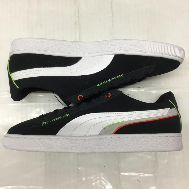 プーマ PUMA スニーカー スニーカー 382875-05 SUEDE DISPLACED 27.5cm 箱有 27.5cm ロゴ、文字 黒 / ブラック / X 白 / ホワイト /  メンズ USED 古着 中古 10115238