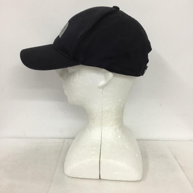 ザノースフェイス THE NORTH FACE 帽子 キャップ NN01233A コットン FREE ロゴ、文字 紺 / ネイビー /  メンズ USED 古着 中古 10148863