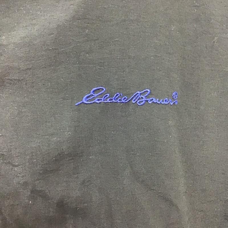 エディーバウアー Eddie Bauer ジャケット、上着 ジャンパー、ブルゾン ジップアップジャケット ジャンパー ジャケット カジュアルジャケット アウター 00s L 無地 黒 / ブラック /  メンズ USED 古着 中古 10115303