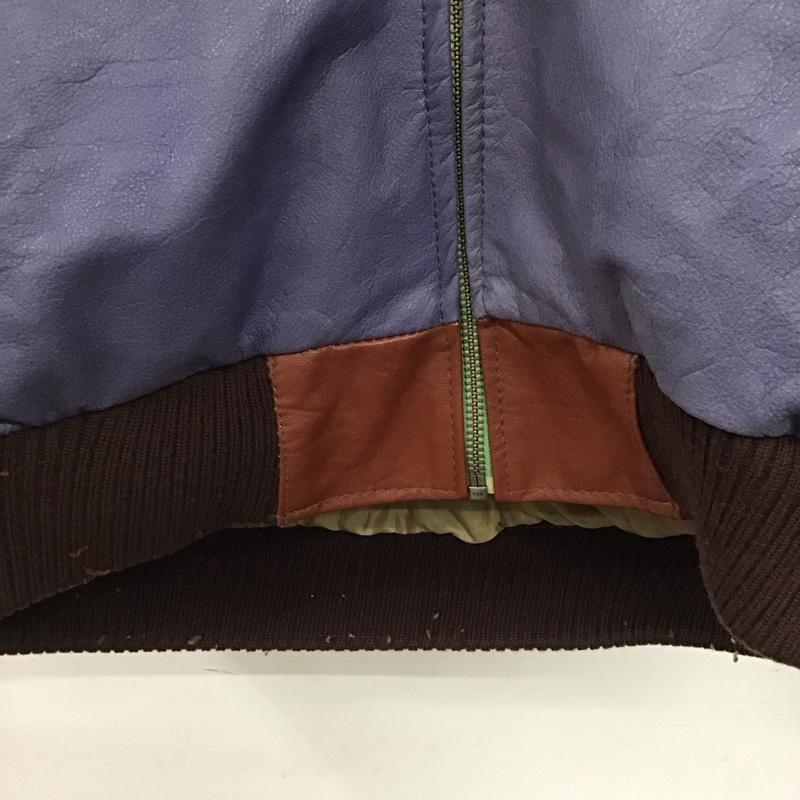 シアーズ SEARS ジャケット、上着 ジャケット、ブレザー ジップアップジャケット アウター 古着 パーカー 36 ボーダー柄 マルチカラー / マルチカラー /  メンズ USED 古着 中古 10145064