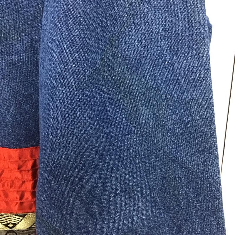古着 USED シャツ、ブラウス 長袖 デニムシャツ 長袖シャツ 刺繍シャツ L 刺繍 インディゴ / インディゴ /  メンズ USED 古着 中古 10146091