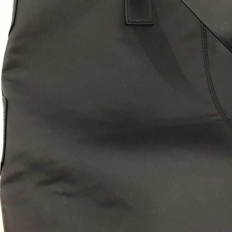 ザラ ZARA トートバッグ トートバッグ 3393 520 800 フェイクレザー 無地 黒 / ブラック /  メンズ USED 古着 中古 10145484